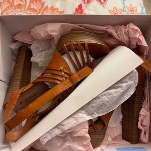 Three pair of heels. Two never worn before and one pair only worn once.